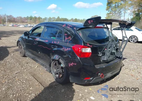 2014 Subaru Impreza 2.0I Sport Premium z USA, uszkodzony, nr VIN JF1GPAL69E9325920